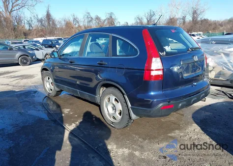 2007 Honda Cr-V Lx z USA, uszkodzony, nr VIN 5J6RE48397L013394